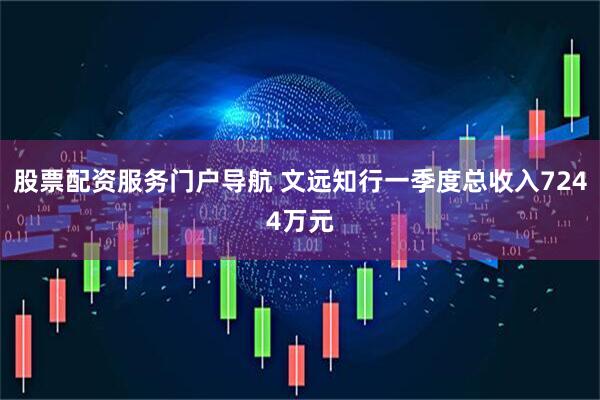 股票配资服务门户导航 文远知行一季度总收入7244万元