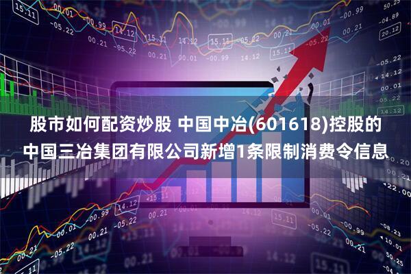股市如何配资炒股 中国中冶(601618)控股的中国三冶集团有限公司新增1条限制消费令信息