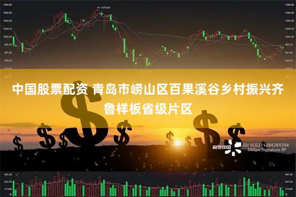中国股票配资 青岛市崂山区百果溪谷乡村振兴齐鲁样板省级片区